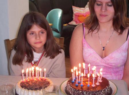 ma sister et moi pour notre aniv
