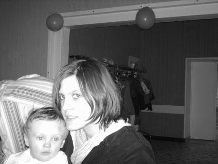 moi et le ti bo frere pour son bapteme le 25/ 12/ 2006